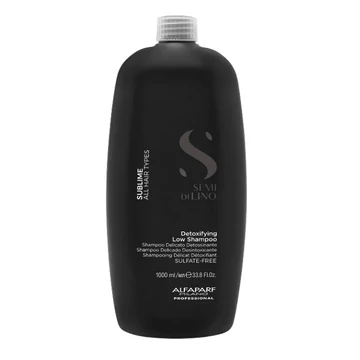 Alfaparf Semi Di Lino Sublime Detoxifying méregtelenítő Low sampon, 1 l