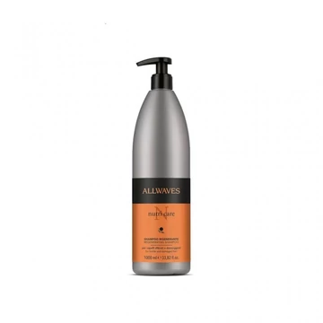 Allwaves Nutri Care sampon sérült hajra vanília és gyömbér kivonattal, 1 l
