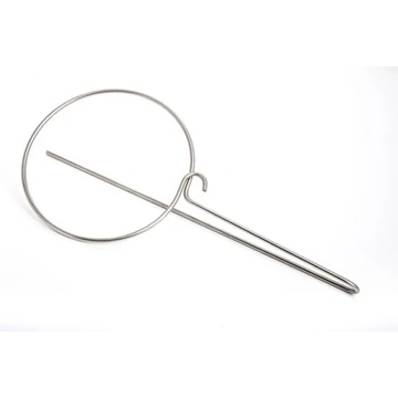 Alveola Waxing fém fogókeret