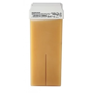 Alveola Waxing Gold gyantapatron széles fejjel, 100 ml