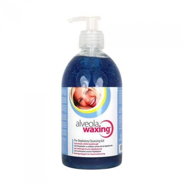 Alveola Waxing gyantázás előtti tisztító gél, 500 ml