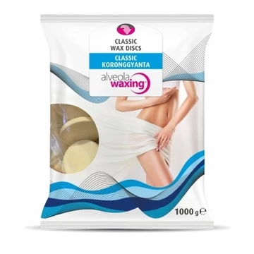 Alveola Waxing sárga hagyományos koronggyanta zacskó, 1 kg