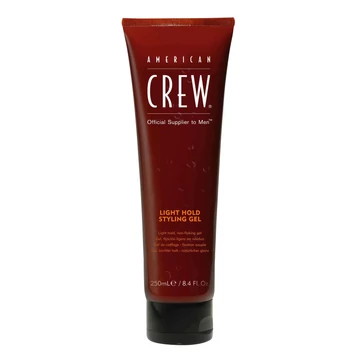 American Crew Light Hold Styling Gel hajzselé, rugalmas tartás, 250 ml