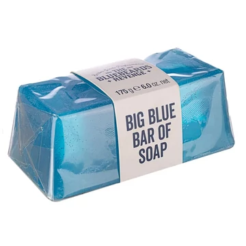 The Bluebeards Revenge Big Blue Soap for Blokes fürdőszappan, 175 g