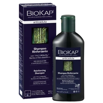 Biokap hajhullás elleni erősítő sampon, 200 ml