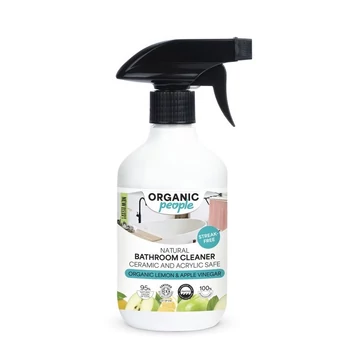 Organic People öko Kád- és csempetisztító spray bio citrommal és almaecettel, 500 ml