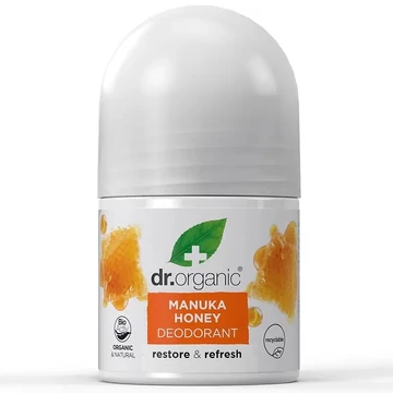 Dr Organic Bio Manuka mézes dezodor, 50 ml