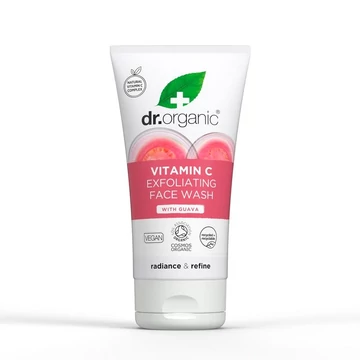 Dr Organic Bio guava hámlasztó arclemosó, 150 ml