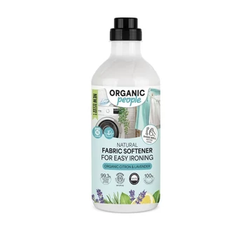 Organic People öko öblítő bio citrommal és szicíliai naranccsal, 1 l