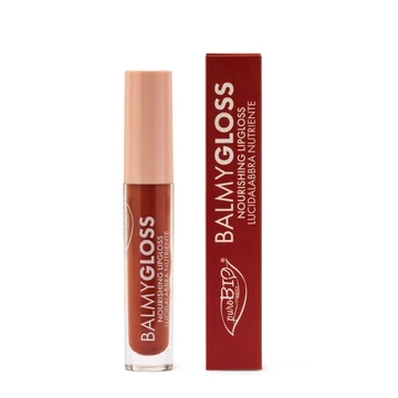 puroBIO Balmygloss tápláló szájfény 4,2 g, 02 meleg nude