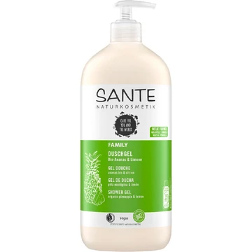 Sante Family tusfürdő bio ananász- és citromkivonattal, 950 ml