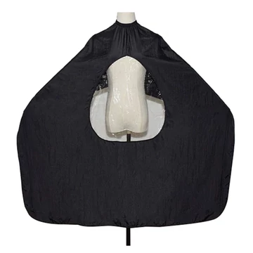 Chromwell ablakos beterítőkendő fekete, kapcsos, gumis, vízlepergető J-34