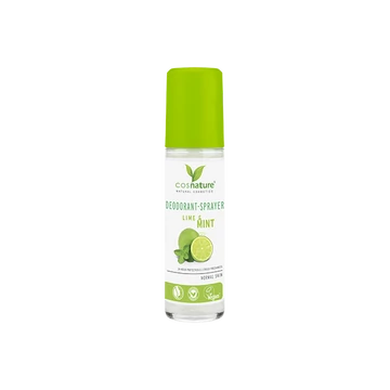 Cosnature dezodor spray lime-mal és mentával, 75 ml