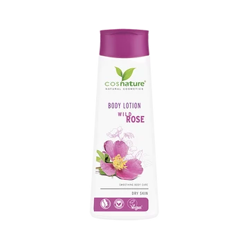 Cosnature testápoló vadrózsával, 250 ml