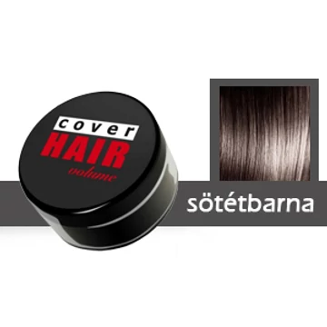 Cover Hair Volume hajdúsító, 5 g, sötétbarna