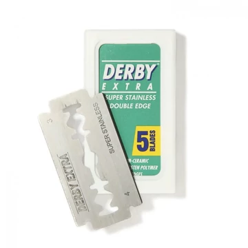 Derby Extra Double Edged Razor Blades borotvapenge, 5 db