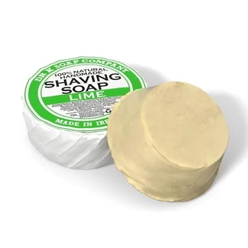 Dr K Soap Company borotvaszappan Lime, 70 g