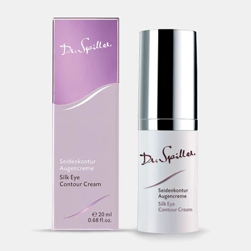 Dr Spiller Selyem szemkörnyékápoló krém, 20 ml