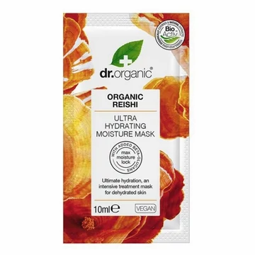 Dr Organic ultra hidratáló arcmaszk bio Reishi gombával, 10 ml