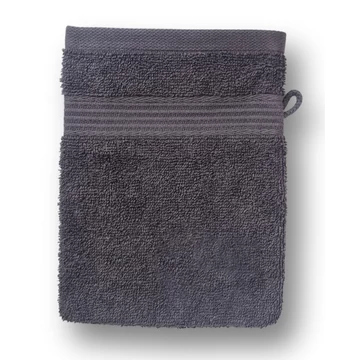 Roial rottír mosdókesztyű, szürke, 1 db