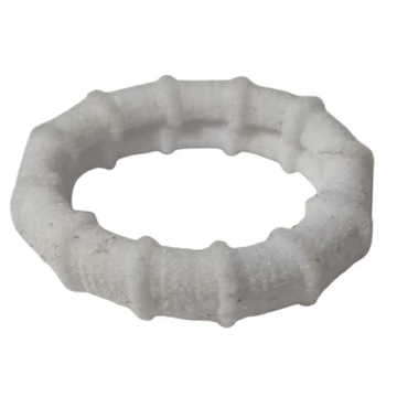 Hair Power fehér hajgumi HP113