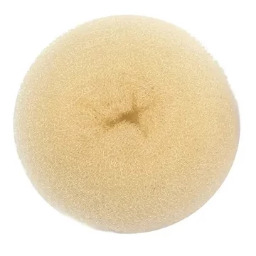 Hair Power kerek kontyalátét szőke, M, 8 cm