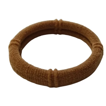 Hair Power mustársárga hajgumi HP127