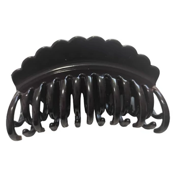 Hair Power sötétbarna hajcsipesz HP135, 8 cm