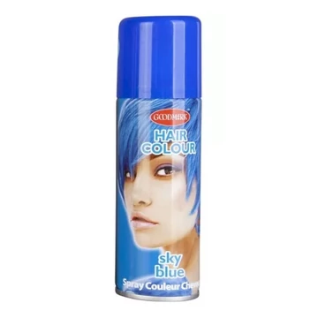 Hair Power színes hajlakk kék, 125 ml