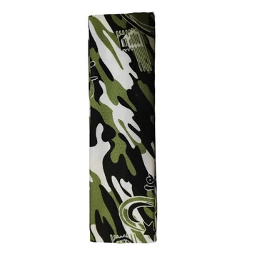 Hair Power textil fejpánt, green jungle