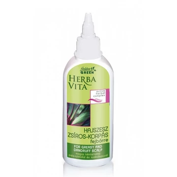 Golden Green Herba Vita hajszesz zsíros-korpás hajra, 125 ml