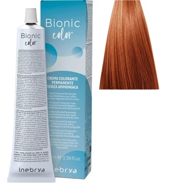 Inebrya Bionic Color ammóniamentes és PPD-mentes hajfesték 6.46