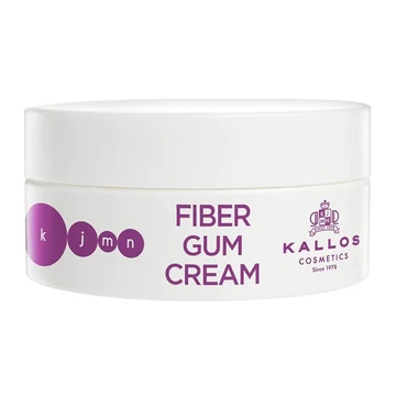 Kallos KJMN Fiber Gum hajformázó krém, 100 ml
