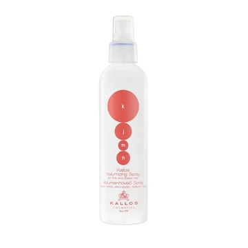 Kallos KJMN Volumennövelő spray tartás nélküli hajra, 200 ml