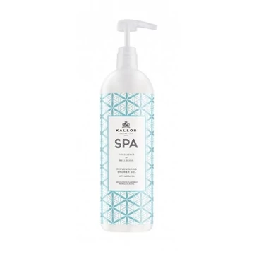 Kallos Spa kényeztető tusfürdő neroli olajjal, 1 l