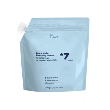 Kezy Blue szőkítőpor 9 árnyalat világosítás, 500 g