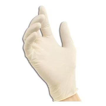 Latex gumikesztyű, 1 pár
