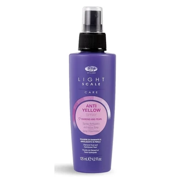 Lisap Light Scale Care Anti-Yellow hamvasító spray, 125 ml
