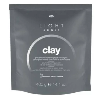 Lisap Light Scale Clay szőkítőpor, 400 g