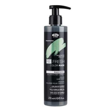 Lisap Refresh Color színező hajpakolás, Aquamarine, 250 ml