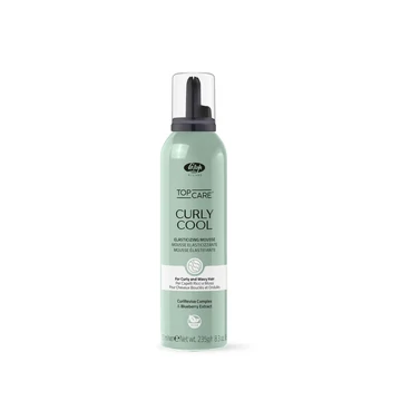 Lisap Top Care Curly Cool ápoló hab göndör hajra, 250 ml