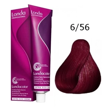 Londa Color krémhajfesték, 6/56