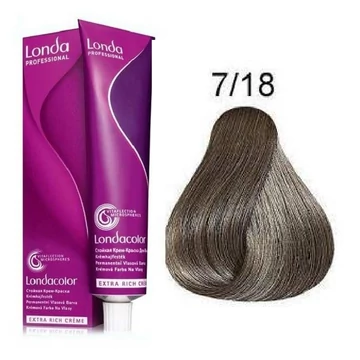 Londa Color krémhajfesték 60 ml, 7/18