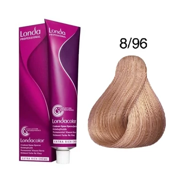 Londa Color krémhajfesték, 8/96