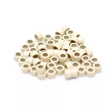 Mikrogyűrű hajhosszabbításhoz 4,5 mm szőke, 100 db