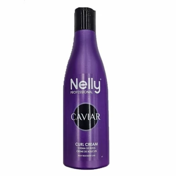 Nelly kaviár göndör haj krém, 300 ml