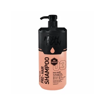 Nish Man Inca Inchi hidratáló sampon, 1250 ml