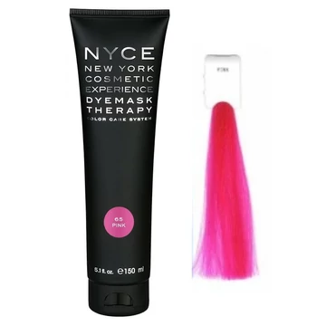 NYCE Dye Mask hajszínező 65 Pink, 150 ml