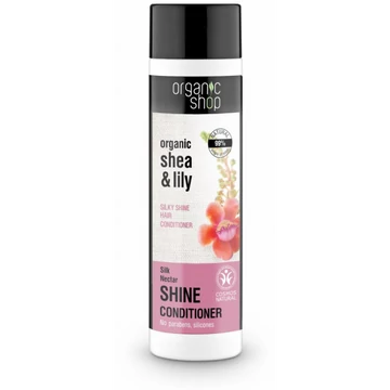 Organic Shop Shine kondicionáló vízililiommal és amaránttal, 280 ml