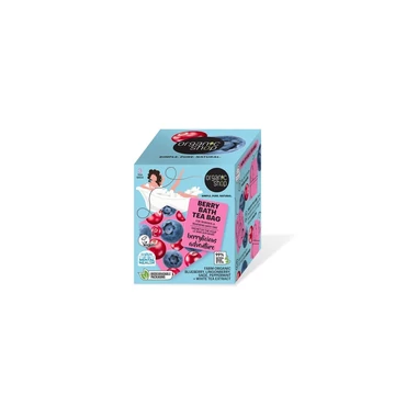 Organic Shop Berry Bath fürdőfilter bogyós gyümölcsökkel, 3 db